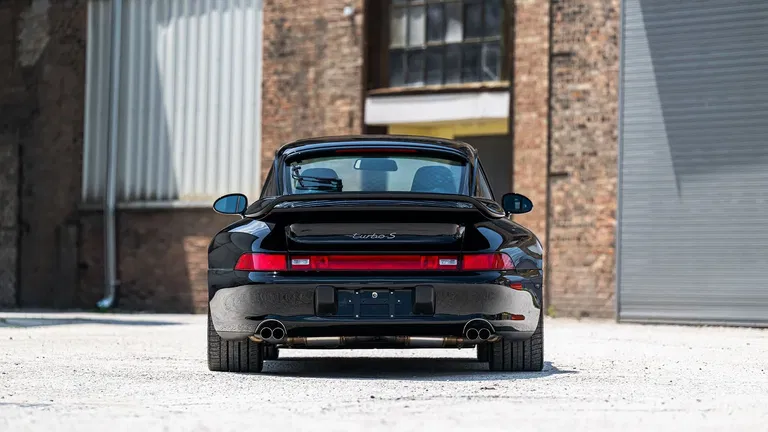 Porsche 993 Turbo S