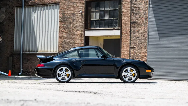 Porsche 993 Turbo S