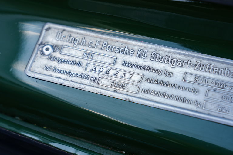 Porsche 911 (F-Modell)