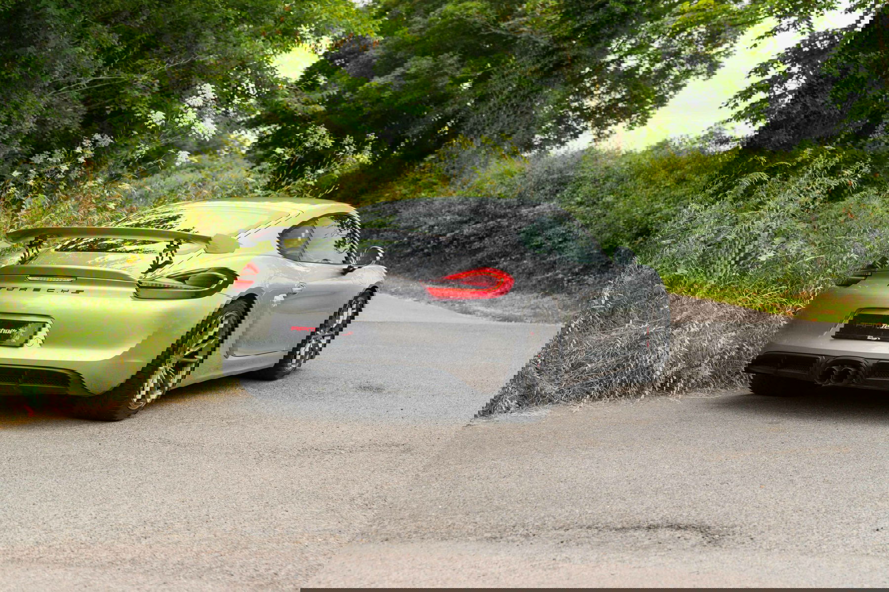 Porsche 981 Cayman GT4 2016 - elferspot.com - Marketplace for