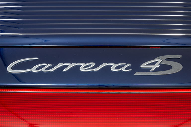 Porsche 996 Carrera 4S