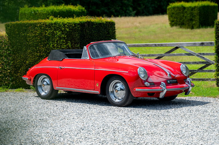 Porsche 356 B 1600