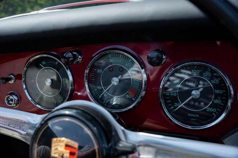 Porsche 356 B 1600