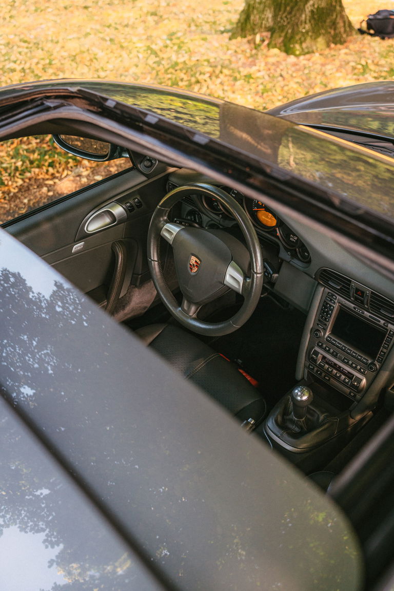 Porsche 997 Carrera 4