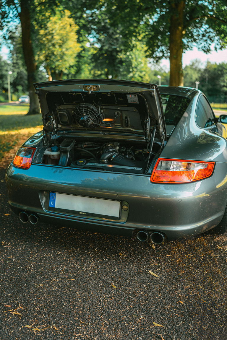 Porsche 997 Carrera 4