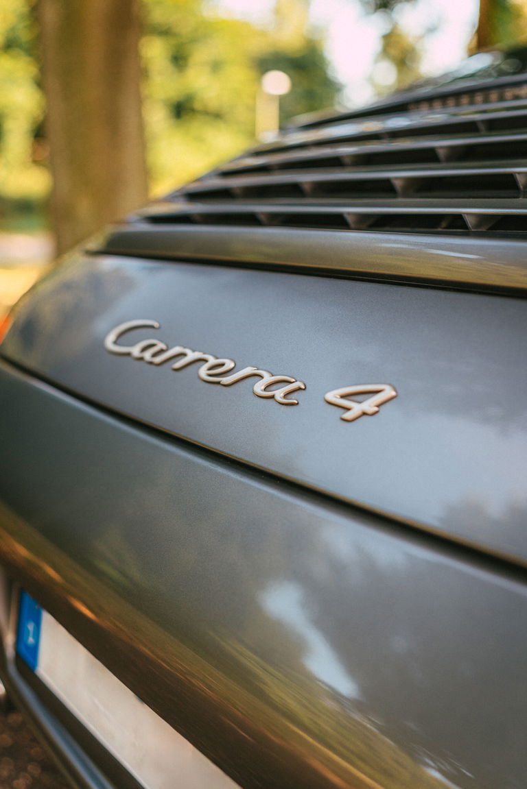 Porsche 997 Carrera 4