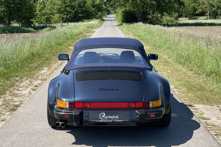Porsche 911 Carrera 3.2 WTL