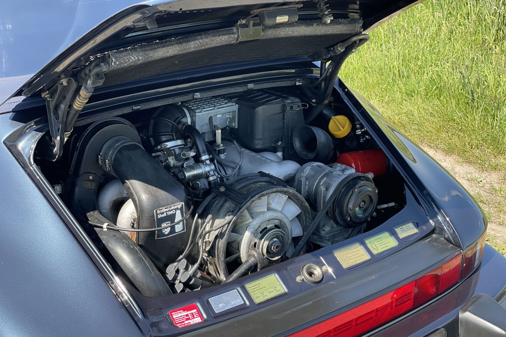 Porsche 911 Carrera 3.2 WTL