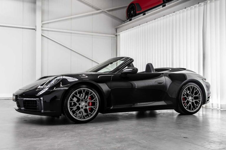 Porsche 992 Carrera 4S