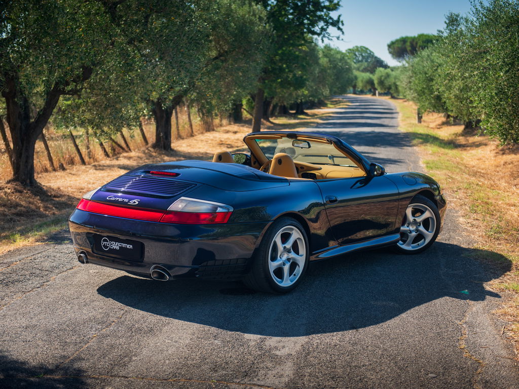 Porsche 996 Carrera 4S
