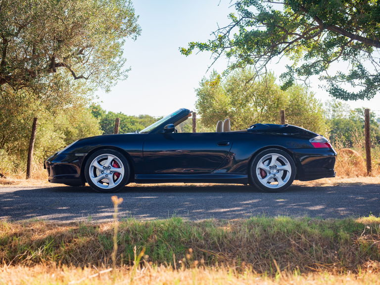 Porsche 996 Carrera 4S