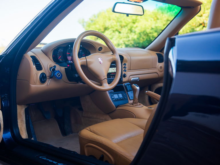 Porsche 996 Carrera 4S