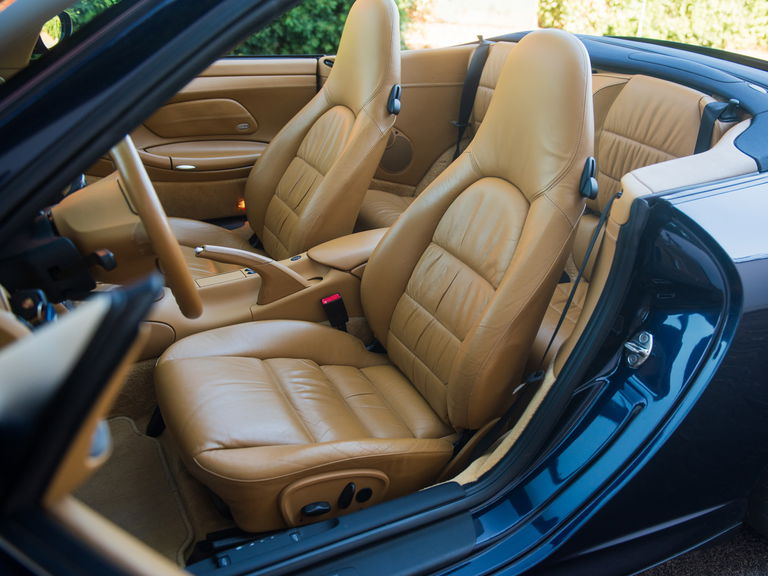 Porsche 996 Carrera 4S