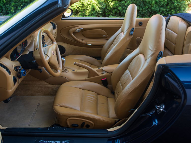 Porsche 996 Carrera 4S