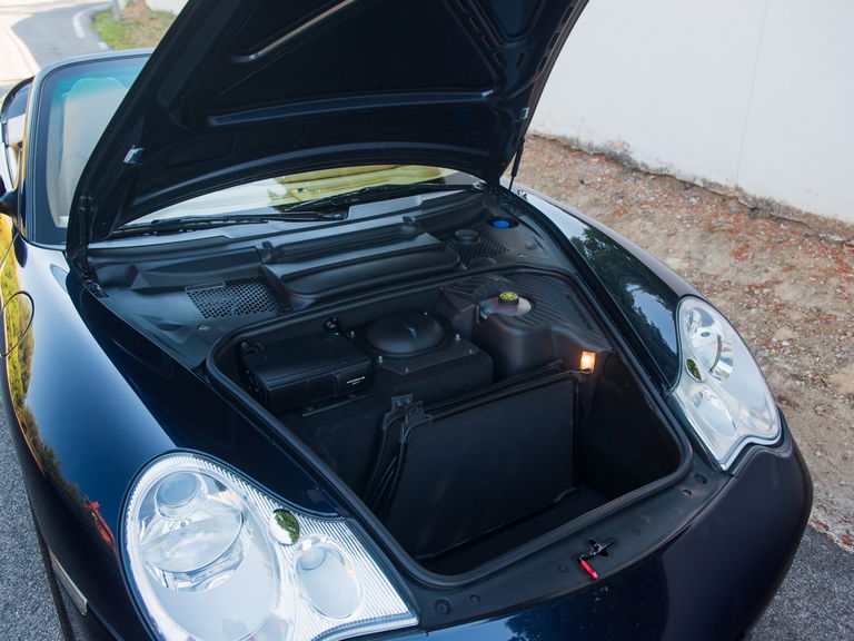 Porsche 996 Carrera 4S