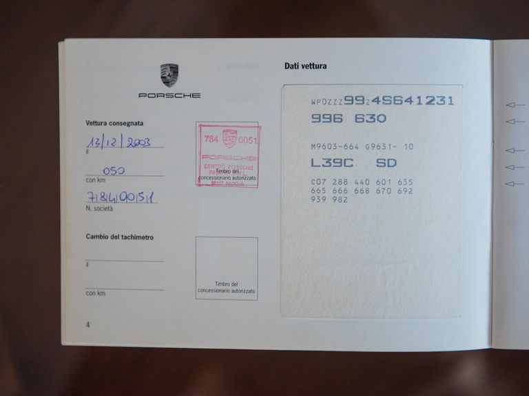 Porsche 996 Carrera 4S