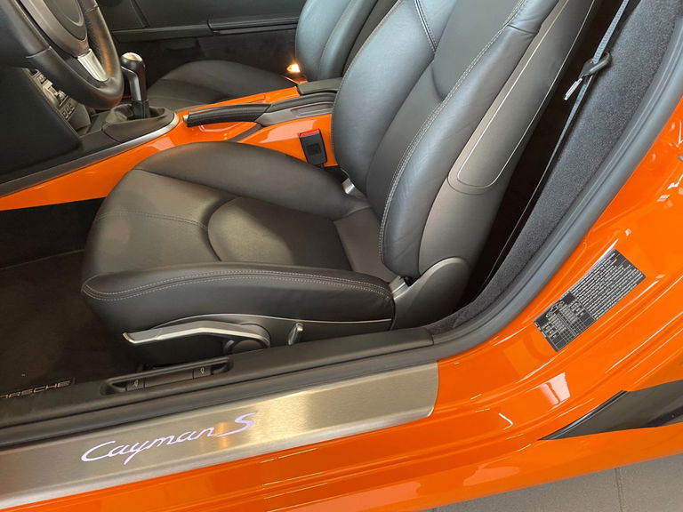 Porsche 987 Cayman S