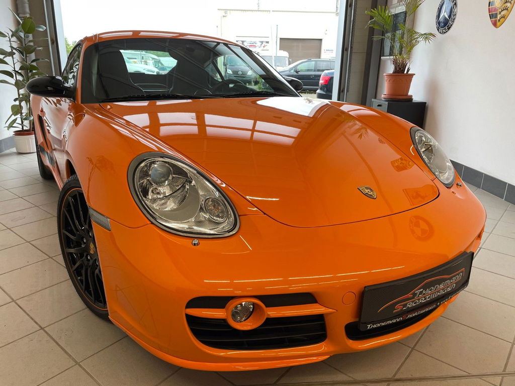 Porsche 987 Cayman S