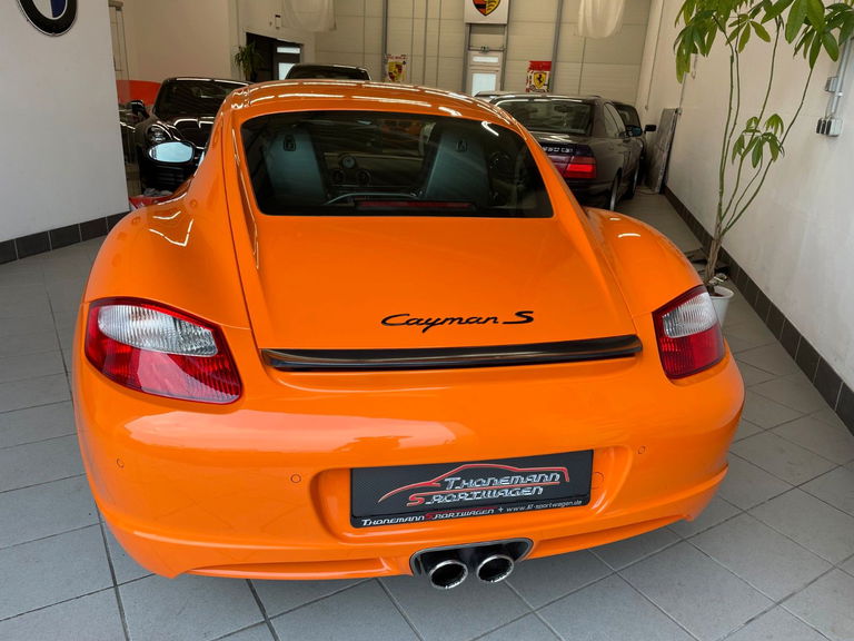 Porsche 987 Cayman S