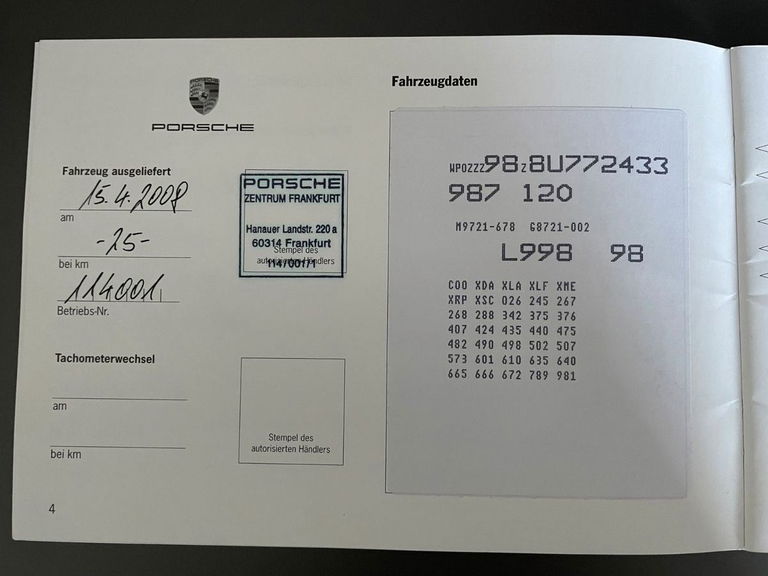 Porsche 987 Cayman S