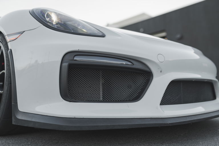 Porsche 981 Cayman GT4