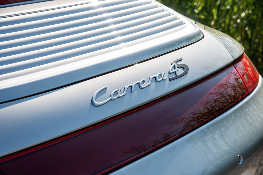 Porsche 996 Carrera 4S