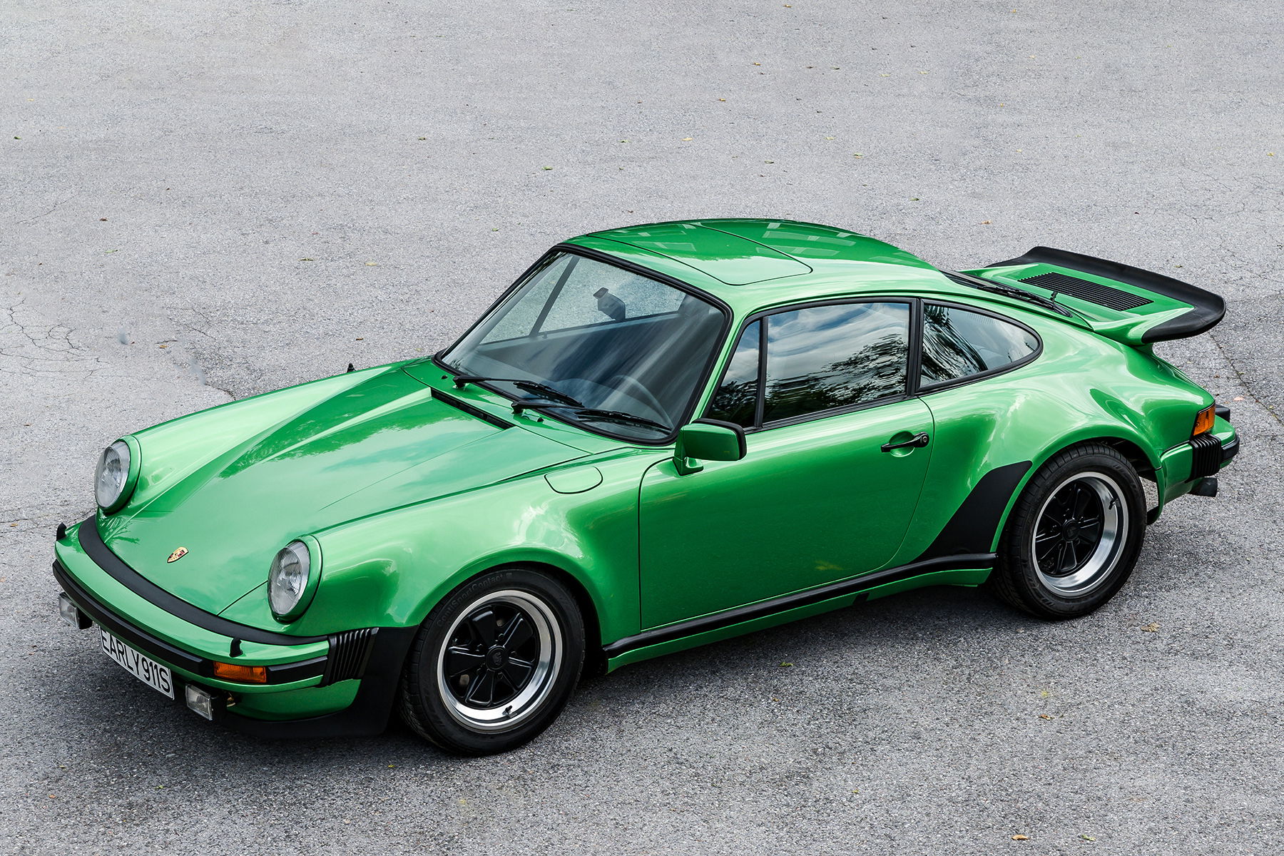 Porsche 911 Turbo 3.0 1976 - elferspot.com - Marketplace for
