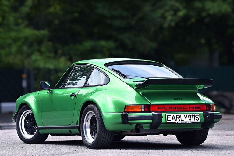 Porsche 911 Turbo 3.0