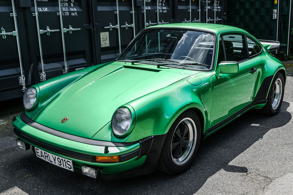 Porsche 911 Turbo 3.0