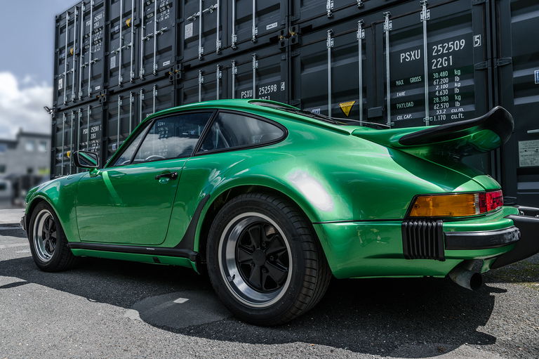 Porsche 911 Turbo 3.0