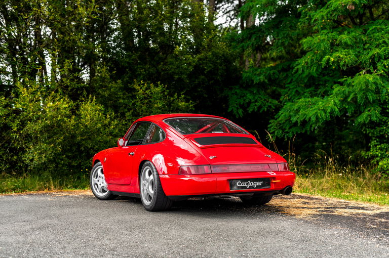 Porsche 964 Cup