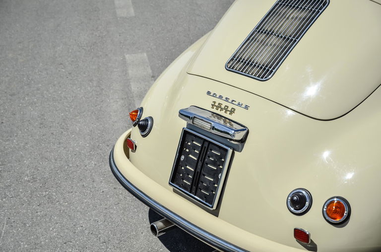 Porsche 356 Pre-A 1500 Super