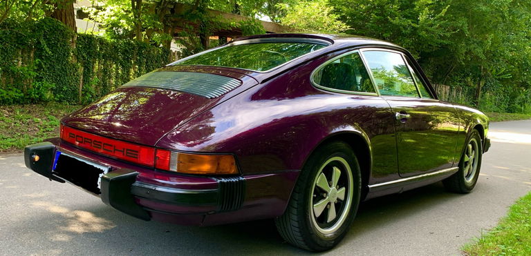 Porsche 911 S (G-Modell)