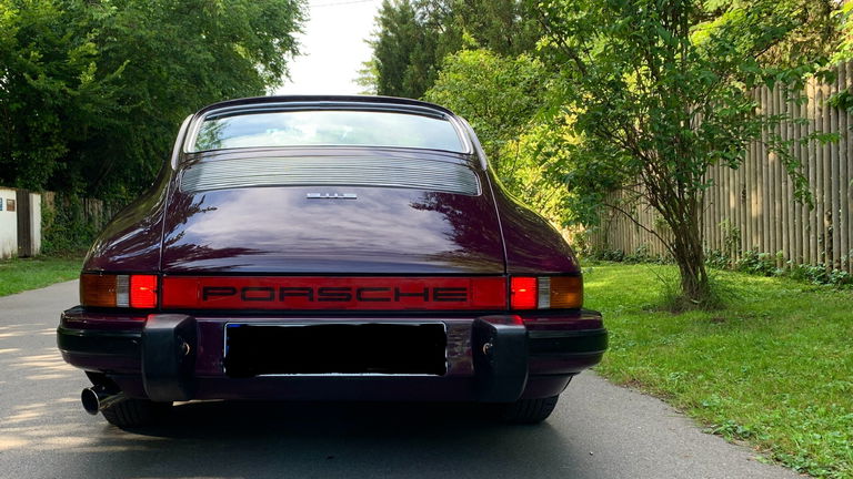 Porsche 911 S (G-Modell)