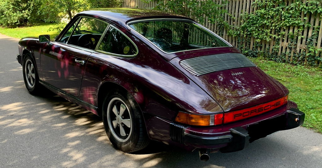 Porsche 911 S (G-Modell)