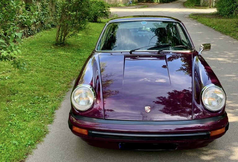 Porsche 911 S (G-Modell)