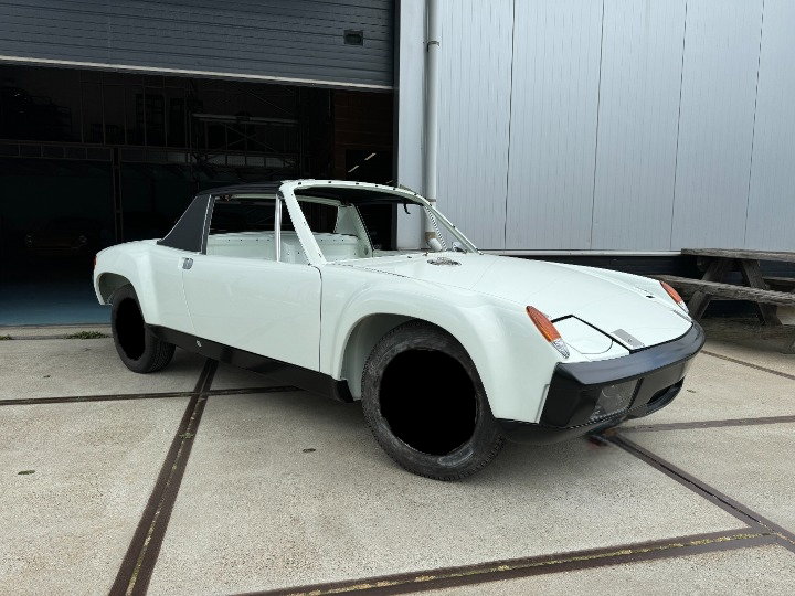 Porsche 914-6 GT Tribute 1972 - elferspot.com - Marketplace for