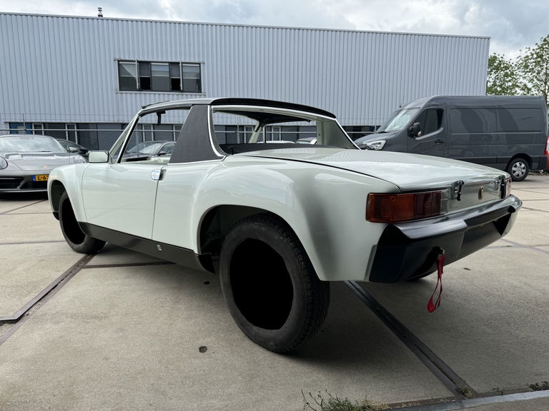 Porsche 914-6 GT Tribute