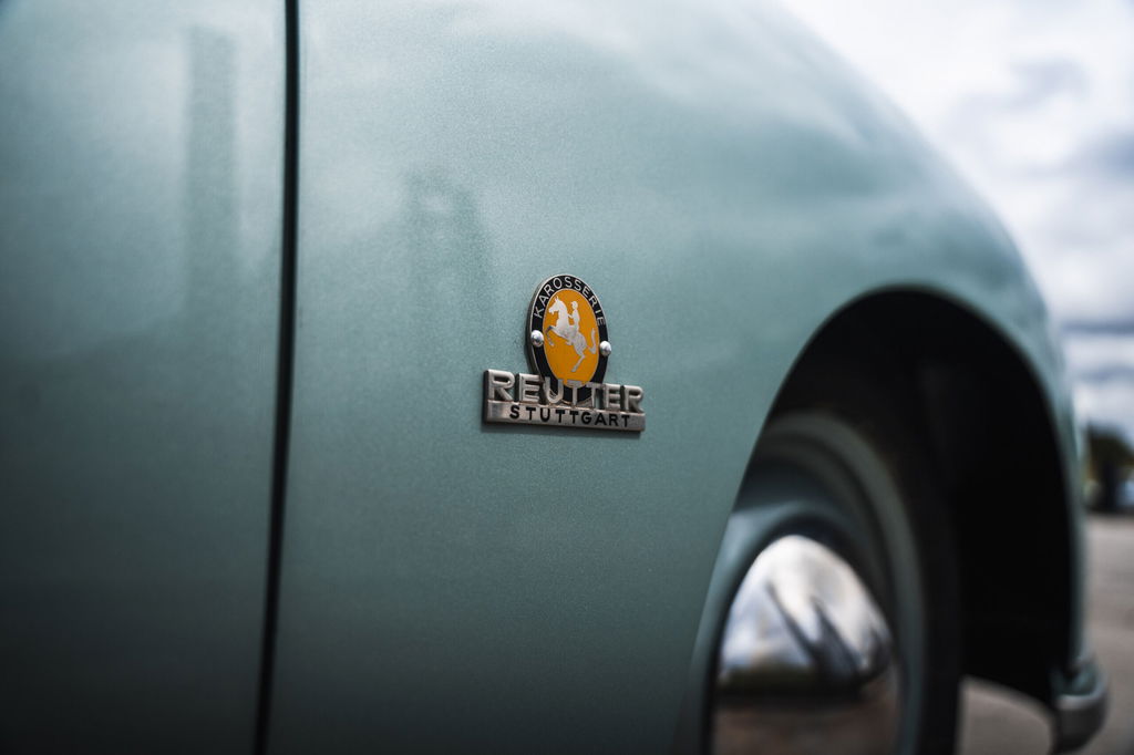 Porsche 356 Pre-A 1500