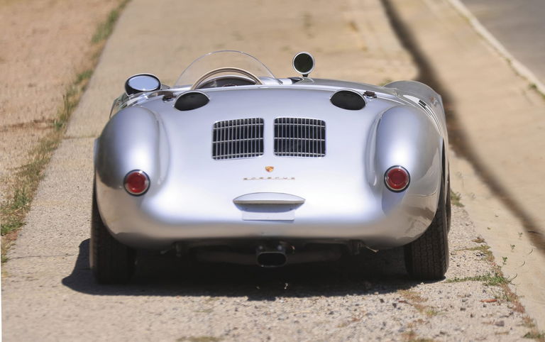 Porsche 550 Spyder