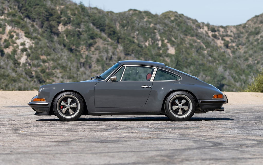 Porsche 911 Reimagined by Singer