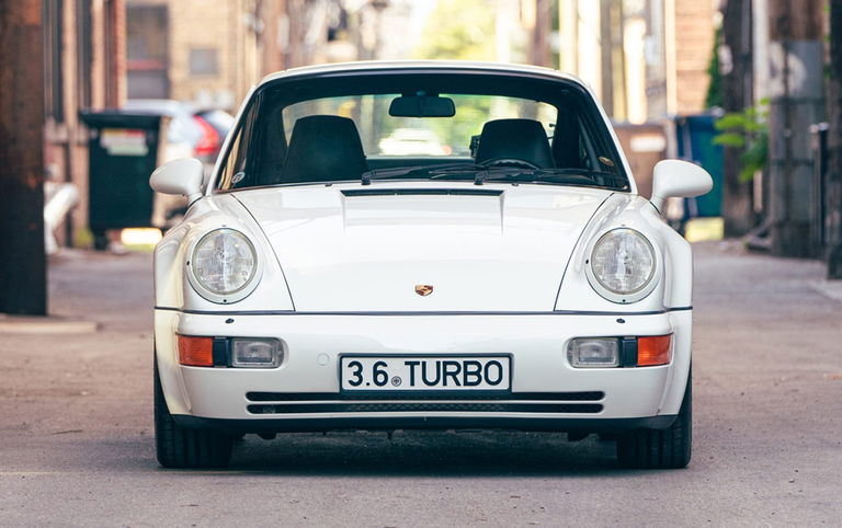 Porsche 964 Turbo 3,6