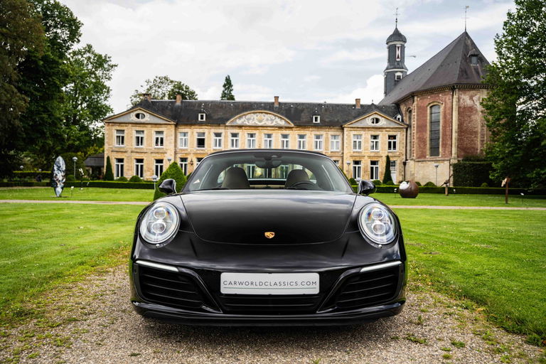 Porsche 991.2 Targa 4S