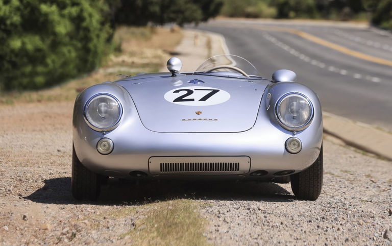 Porsche 550 Spyder