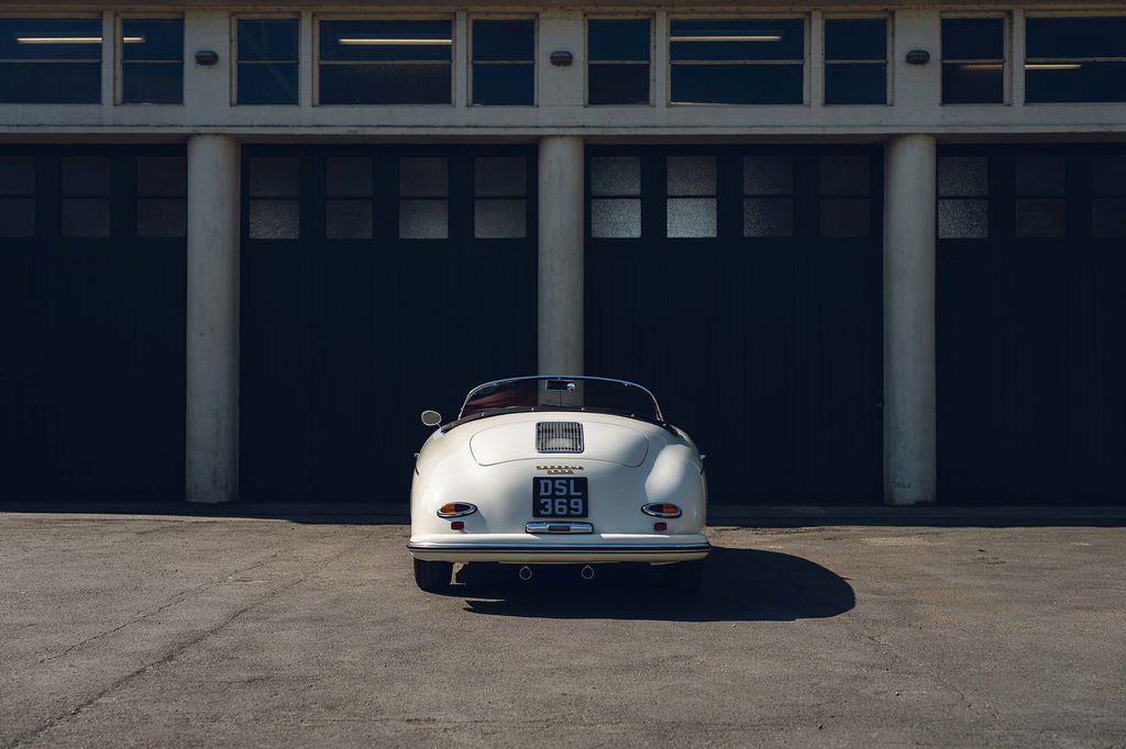 Porsche 356 A 1600 Speedster