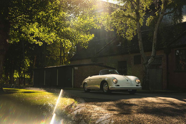Porsche 356 A 1600 Speedster