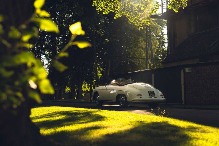 Porsche 356 A 1600 Speedster