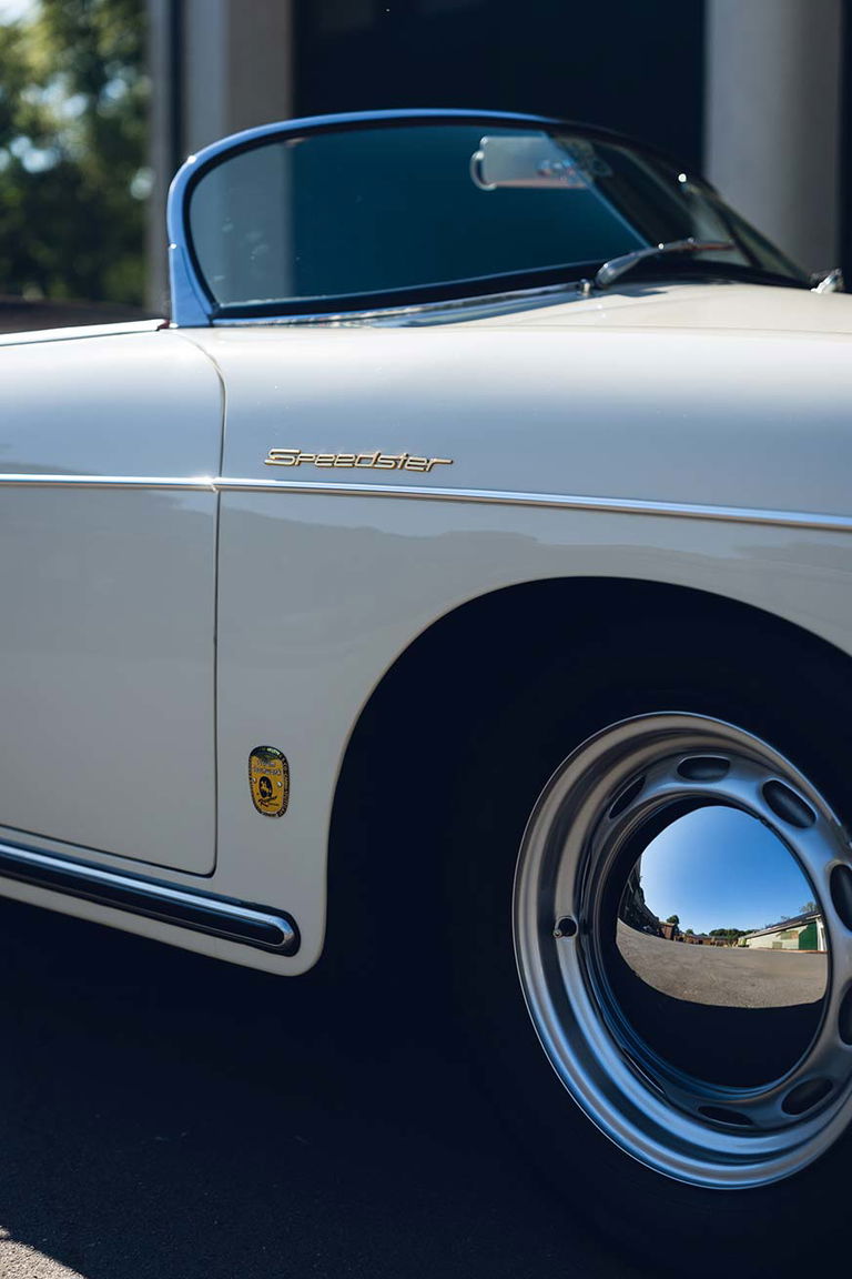 Porsche 356 A 1600 Speedster