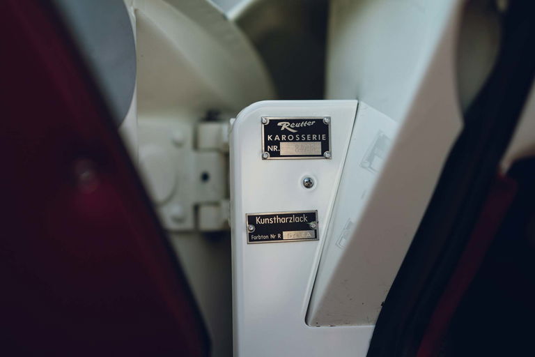 Porsche 356 A 1600 Speedster