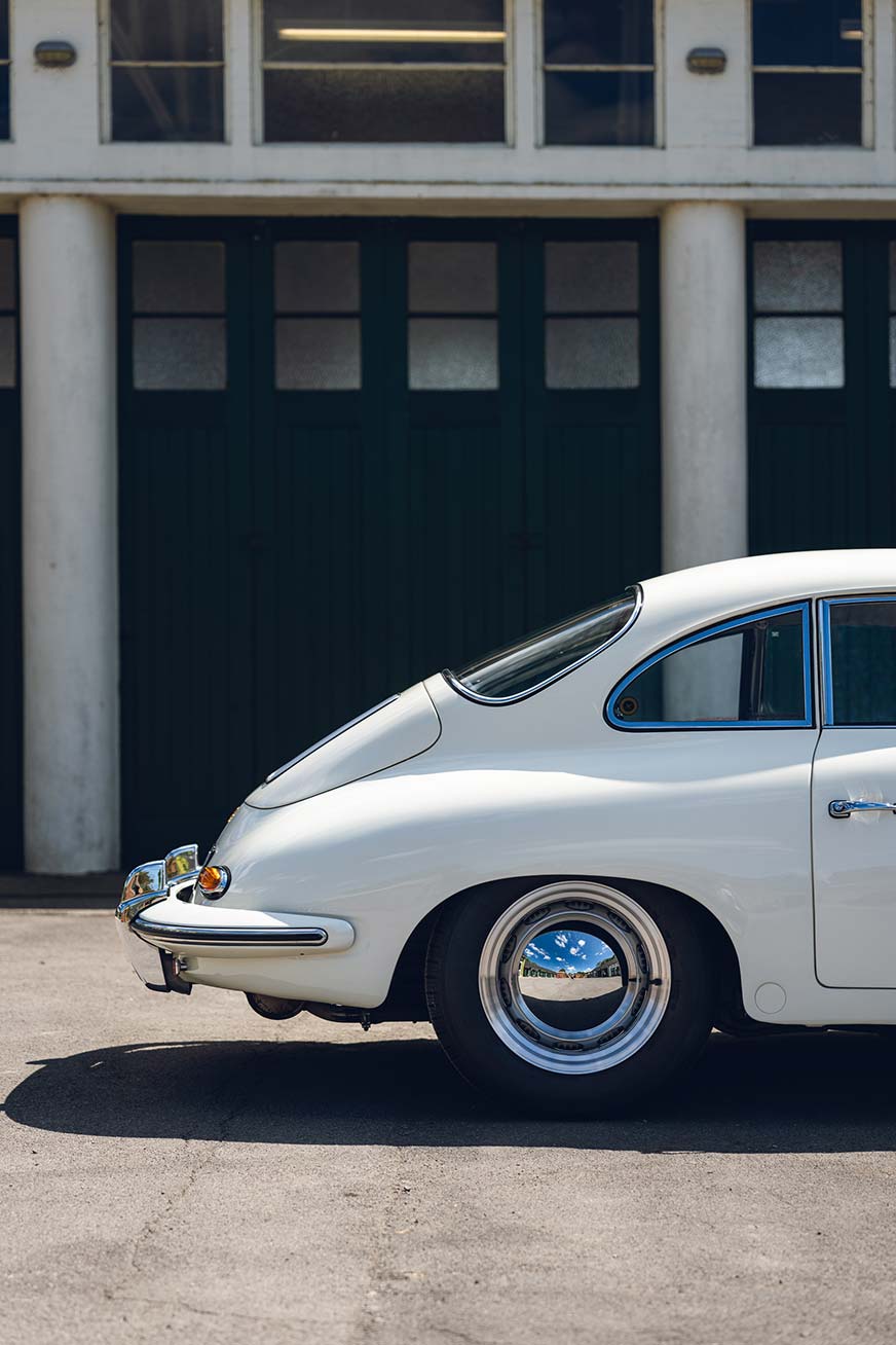 Porsche 356 B 1600